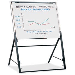 Image for Quartet Futura Adjustable Portable Easel, 40 to 67 x 26 Inches, Black from School Specialty