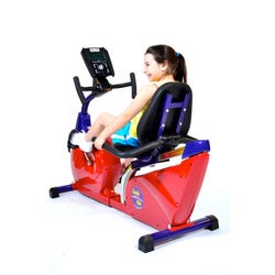 Image for KidsFit Fully Recumbent Bike, Elementary, Ages 8 to 10 from School Specialty