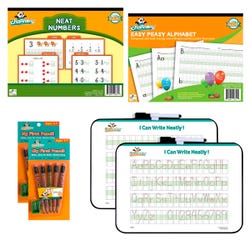 Channie's My Kindergarten Alphabet & Number Starter Kit 2131878