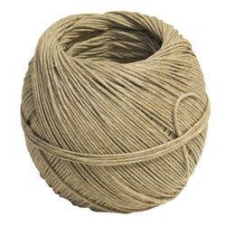 Image for Pepperell Braiding Hemp Cord, 1 mm X 300 ft, Natural, 100 g from School Specialty