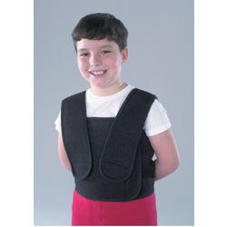 Image for Southpaw Torso Wrap Washable Bear Hug Vest with 24 Inch Shoulder Straps, 12 x 48 Inches, X-Large from School Specialty