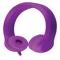 Image for HamiltonBuhl Kids Flex-Phones On-Ear Headphones, 3.5mm, Purple from School Specialty