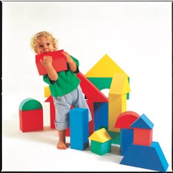 Image for Edushape Giant Foam Block Set, 16 Pieces from School Specialty
