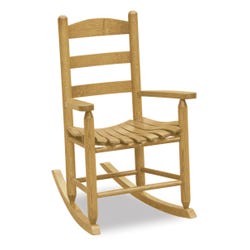 Image for Heritage Rocking Chair, 12 Inch Seat, Natural Oak from School Specialty