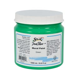 Image for Sax Acrylic Mural Paint, 33.8 Ounces, Green from School Specialty