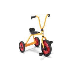 Image for ABC Medium Tricycle, 11-3/4 Inch Seat Height, Yellow from School Specialty