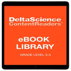Delta Science Content eBooks, 24 Titles, 2 Levels, 48 Books, 7 Year Unlimited License, Item Number 2090049