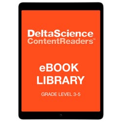 Image for Delta Science Content eBooks, 24 Titles, 2 Levels, 48 Books, 7 Year Unlimited License from School Specialty
