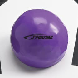 Image for Sportime Yuck-E-Medicine Ball, 6-1/2 Pounds, Violet from School Specialty