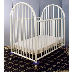 Image for L.A. Baby Arched Crib, 40 x 25-1/2 x 45-1/2 Inches, Metal, Powder Coated from School Specialty