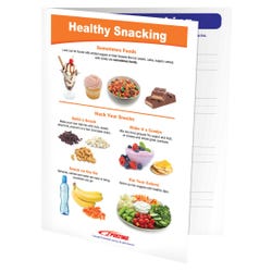 Image for Sportime Healthy Snacking Visual Learning Guide, 4 Pages, Grades 1 to 4 from School Specialty