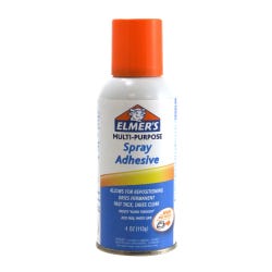 Elmer's Multi-Purpose Spray Adhesive, 4 Ounces 2040890