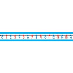 Carson Dellosa Student Number Line, Pack of 30 Item Number 076764