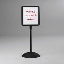 Image for Safco Write Way Markerboard Rectangle Floor Sign, 18 x 65 Inches from School Specialty