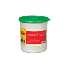 School Smart Non-Toxic Modeling Dough, 3-1/2 Pound Tub, Green 088678