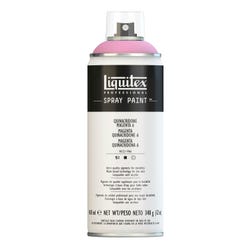 Image for Liquitex Water Based Professional Spray Paint, 400 ml Aerosol Can, Quinacridone Magenta 6 from School Specialty