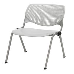 KFI Kool Series Stack Chair with Ganger, 17-1/2 Inch Seat 4000593