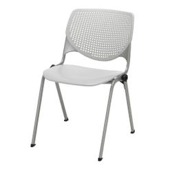 KFI Kool Series Stack Chair with Ganger, 17-1/2 Inch Seat 4000593