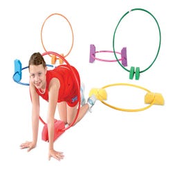 Image for Pull-Buoy HoopHolders, Set of 12 from School Specialty