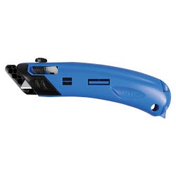 Image for Pacific EZ4 Ambidextrous Safety Cutter, Blue and Black from School Specialty