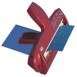 Image for Marvy Corru-Gator Plastic Paper Crimper, Wave Pattern, 8-1/2 Inch from School Specialty