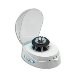 Image for Benchmark MyFuge Fixed Speed Mini Centrifuge, 4-1/2 X 5.9 X 4-1/2 in, Blue from School Specialty