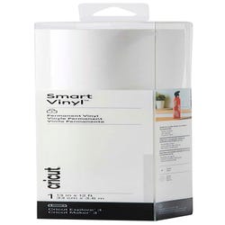 Image for Cricut Permanent Smart Vinyl, 13 Inches x 12 Feet, White from School Specialty