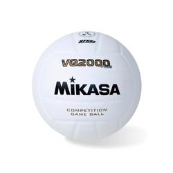 Image for Mikasa VQ2000 Plus NFHS Volleyball, Size 5, White from School Specialty