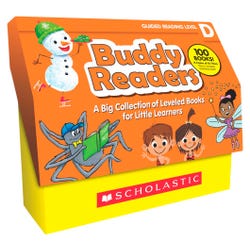 Image for Scholastic Buddy Readers, Set of 100 Books, Level D from School Specialty