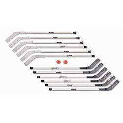 Image for Shield Middle School Outdoor Floor Hockey Set, 42 Inches from School Specialty