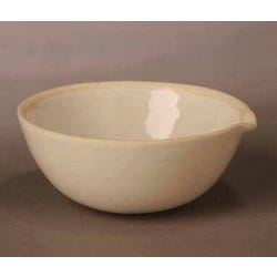 Frey Scientific Economy Porcelain Evaporating Dish - 70 mm, Item Number 563600