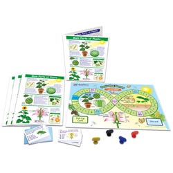 Image for NewPath Learning Main Parts of Plants Learning Center, Grades 3 to 5 from School Specialty