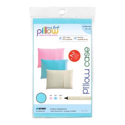 My First Pillow Case Toddler, for Pillows sized 16 x 12 Inches, Pack of 6 4000588