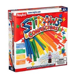 Image for Roylco Straws and Connectors Kit, Set of 230 from School Specialty
