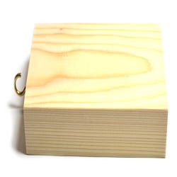 Image for Eisco Scientific Friction Block - Wooden from School Specialty