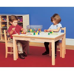 Image for Childcraft Wood Table, Laminate Top, Rectangle, 36 x 24 x 24 Inches from School Specialty