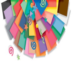 Image for Tru-Ray Construction Paper Swatch Book from School Specialty