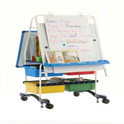Image for Copernicus Royal Reading/Writing Center with Tub Upgrades, 31-1/2 x 32 x 56-1/2 Inches from School Specialty