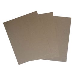 Image for Crescent Mounting Chipboard, 11 x 14 Inches, Gray, Pack of 40 from School Specialty