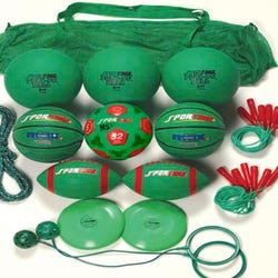Image for Sportime Recess Pack, Green, Grade 3, Set of 20 from School Specialty
