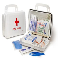 Image for School Health 10-Person First Aid Kit, 62 Pieces from School Specialty