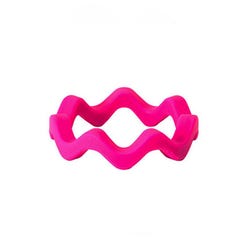 Image for Chewigem Chew Bangle Wave, Pink from School Specialty