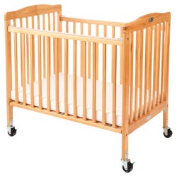 Image for L.A. Baby Compact Foldable Folding Crib, 39-1/2 x 26-1/2 x 38-1/2 Inches from School Specialty