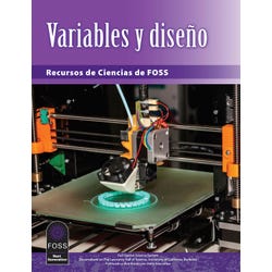 Image for FOSS Next Generation Variables and Design Science Resources Student Book, Spanish Edition, Pack of 16 from School Specialty