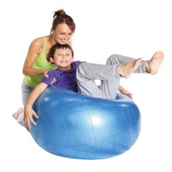 Image for Gymnic Giant Body Ball, 37-1/2 Inches, Blue, Each from School Specialty
