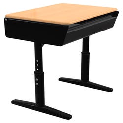 Image for Classroom Select Contemporary Elliptical Lift Lid Desk, 24 x 18 Inches from School Specialty