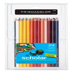 Image for Prismacolor Scholar Colored Pencils, Assorted Colors, Set of 24 from School Specialty