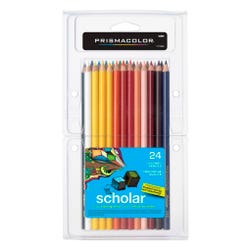 Image for Prismacolor Scholar Pencils, Assorted Colors, Set of 24 from School Specialty