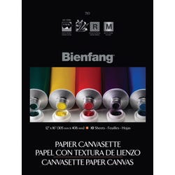 Image for Bienfang Canvasette Pad, 12 x 16 in, 10 Sheets from School Specialty