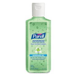 Image for Purell Advanced Aloe Instant Hand Sanitizer, 4 Ounce Squeeze Bottle, Fresh Scent from School Specialty